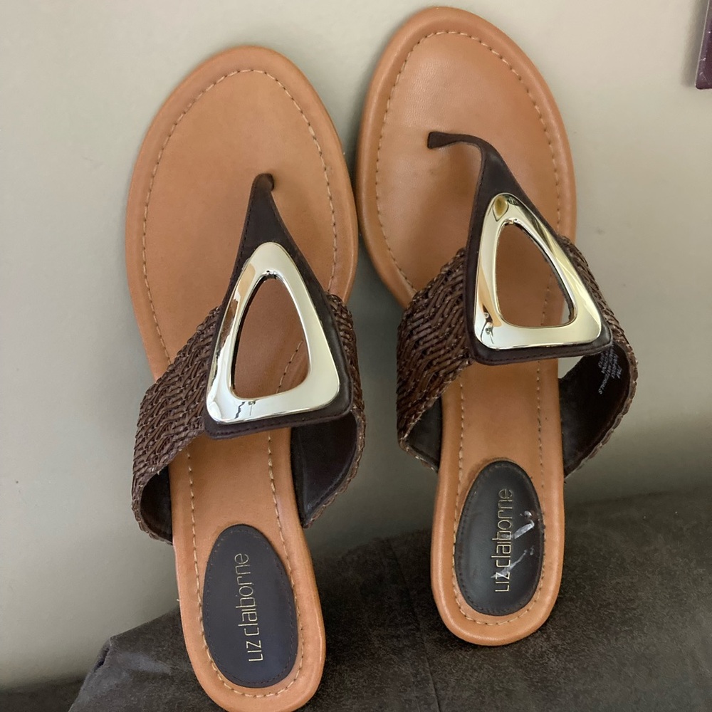 Vintage Liz Claiborne sandals - Picture 4 of 4